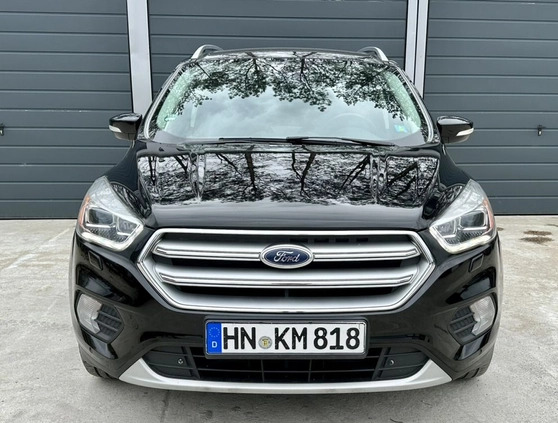 Ford Kuga cena 49000 przebieg: 260000, rok produkcji 2017 z Złotów małe 67